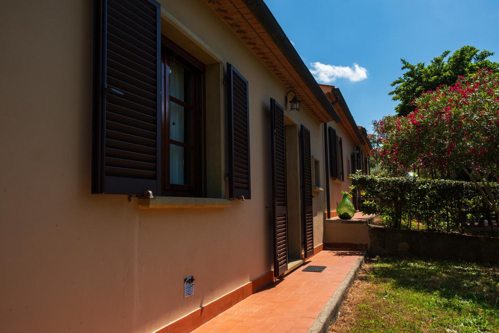 Agriturismo I Cerroni Монтескудайо Экстерьер фото