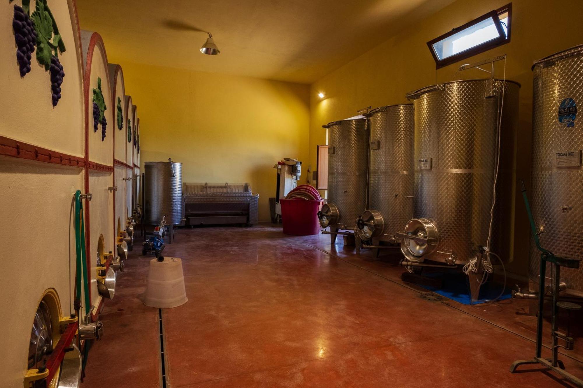 Agriturismo I Cerroni Монтескудайо Экстерьер фото