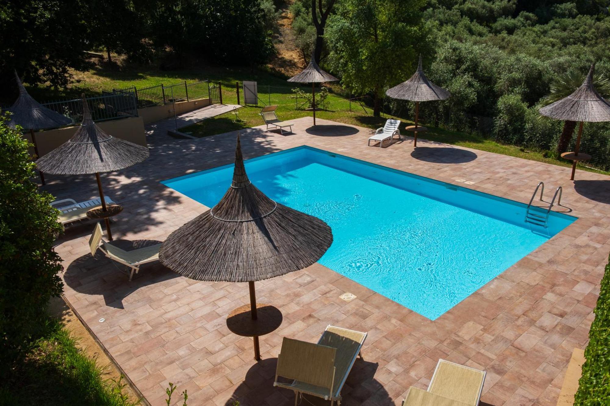 Agriturismo I Cerroni Монтескудайо Экстерьер фото