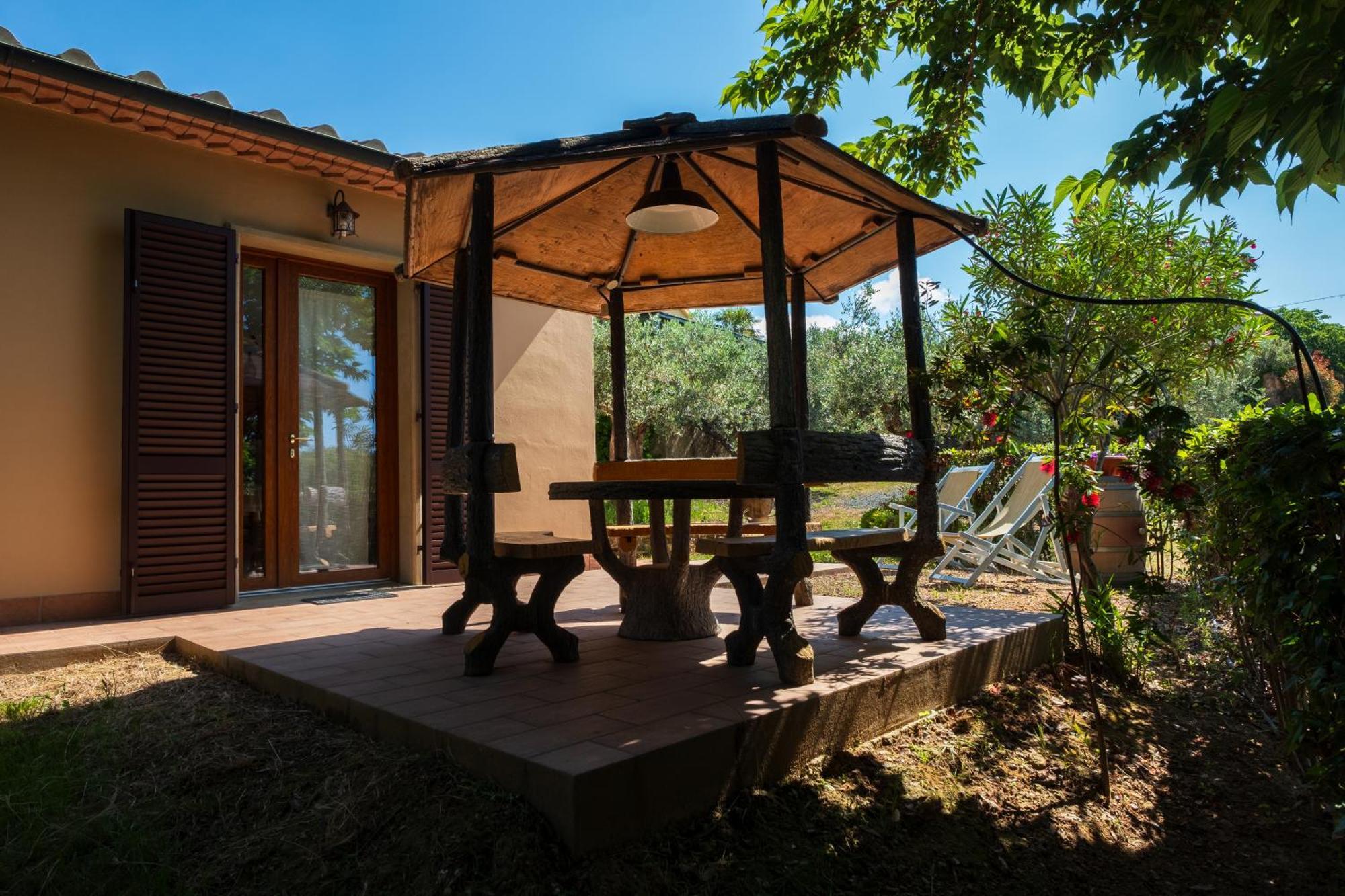 Agriturismo I Cerroni Монтескудайо Экстерьер фото