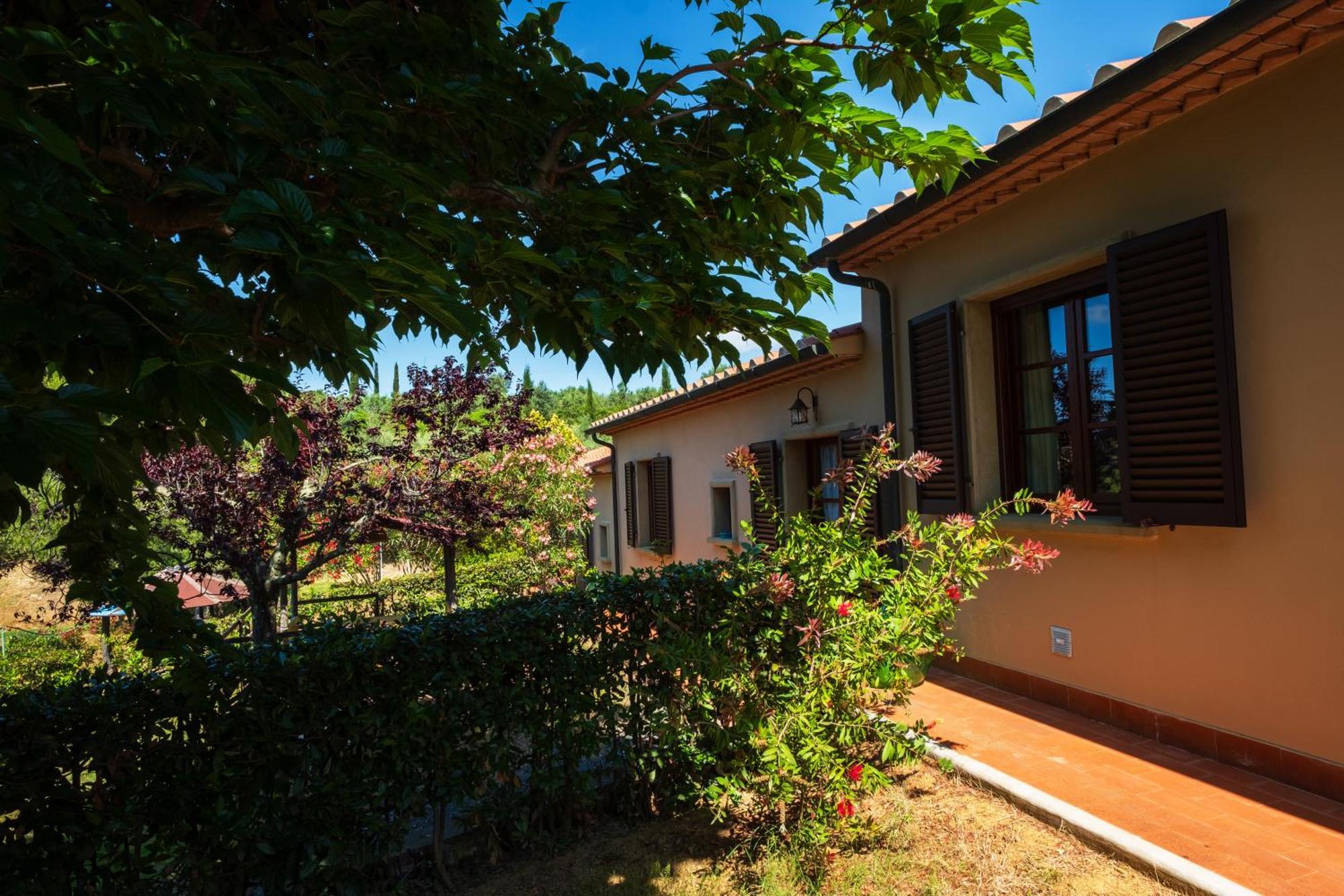 Agriturismo I Cerroni Монтескудайо Экстерьер фото
