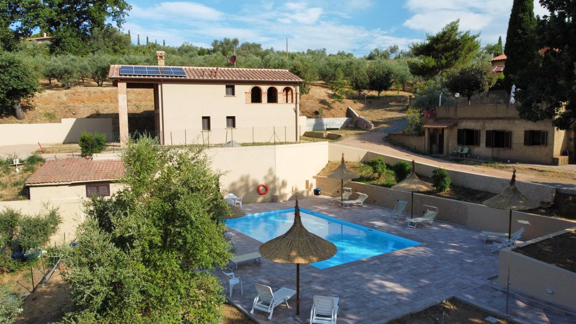 Agriturismo I Cerroni Монтескудайо Экстерьер фото