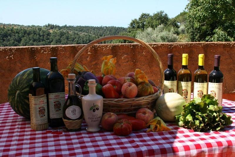 Agriturismo I Cerroni Монтескудайо Экстерьер фото