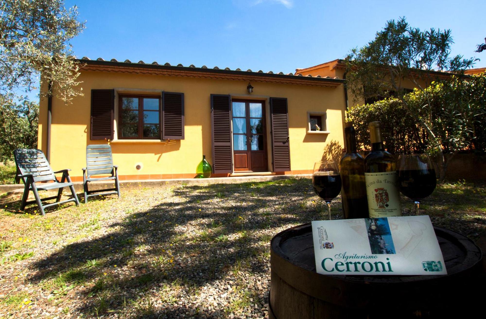 Agriturismo I Cerroni Монтескудайо Экстерьер фото