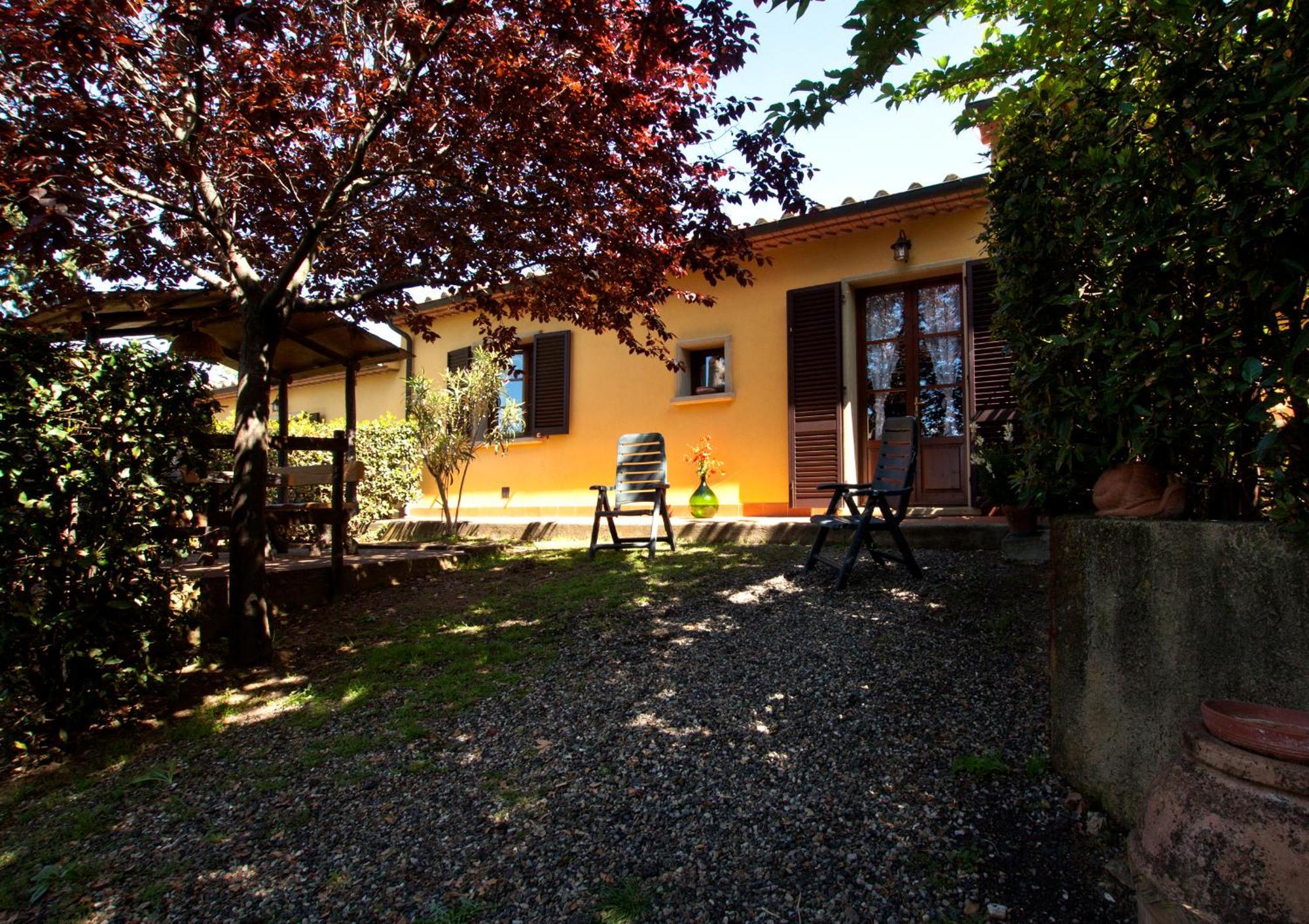 Agriturismo I Cerroni Монтескудайо Экстерьер фото