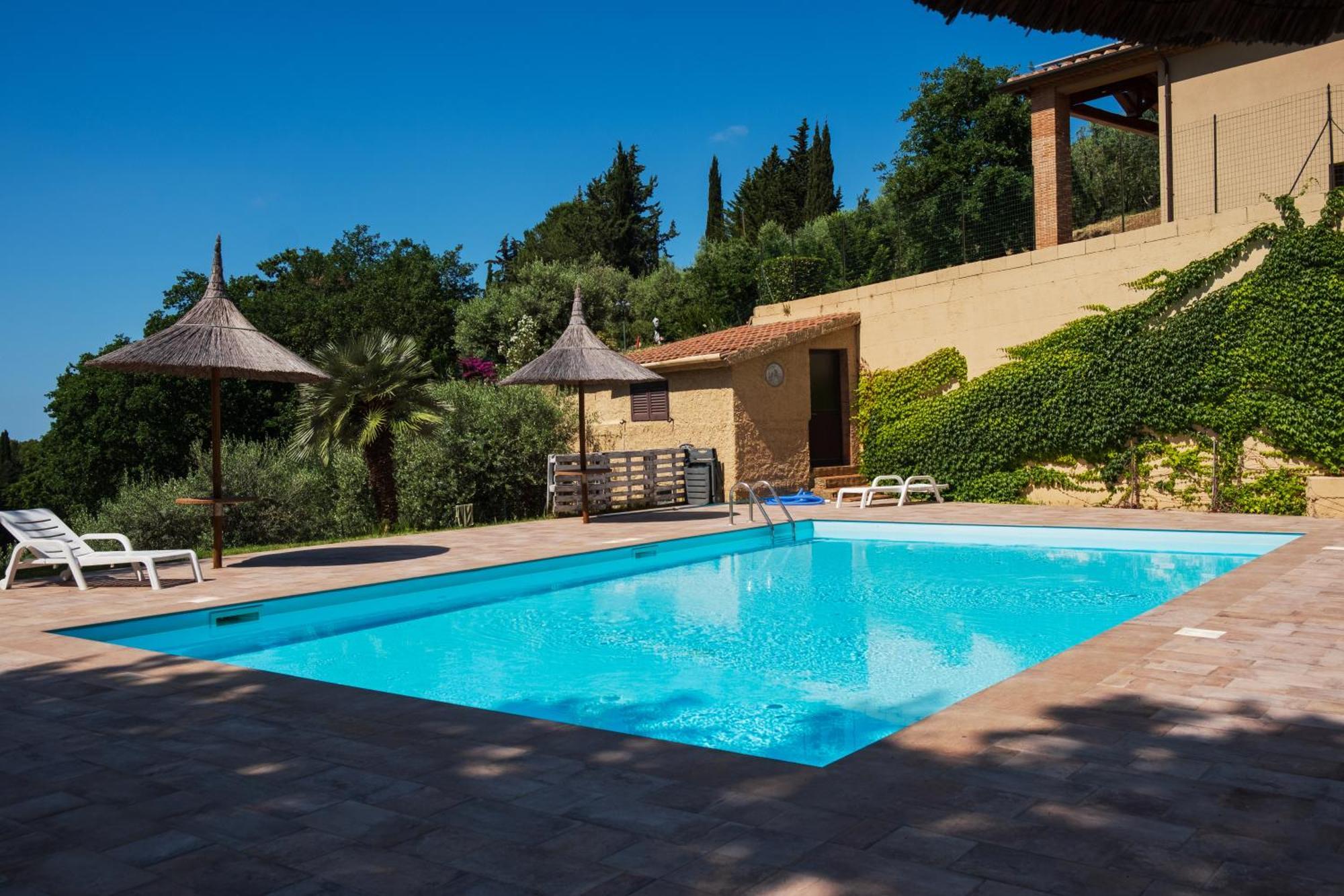 Agriturismo I Cerroni Монтескудайо Экстерьер фото